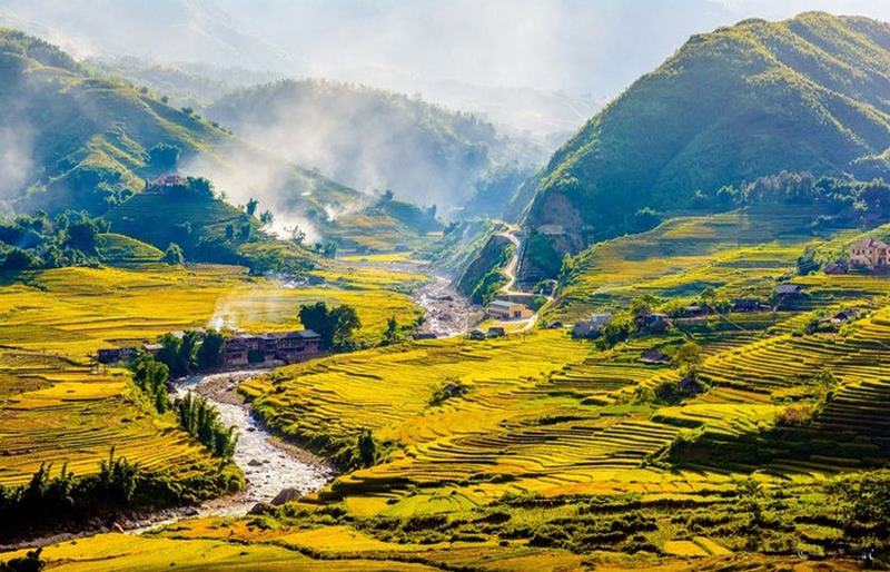 Thung lung muong hoa
