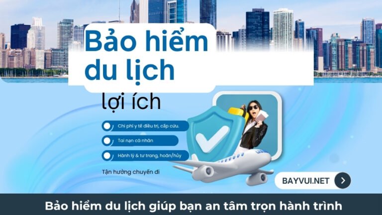 Top 5 bảo hiểm du lịch