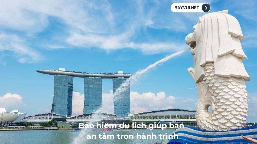 Singapore 4 ngày 3 đêm