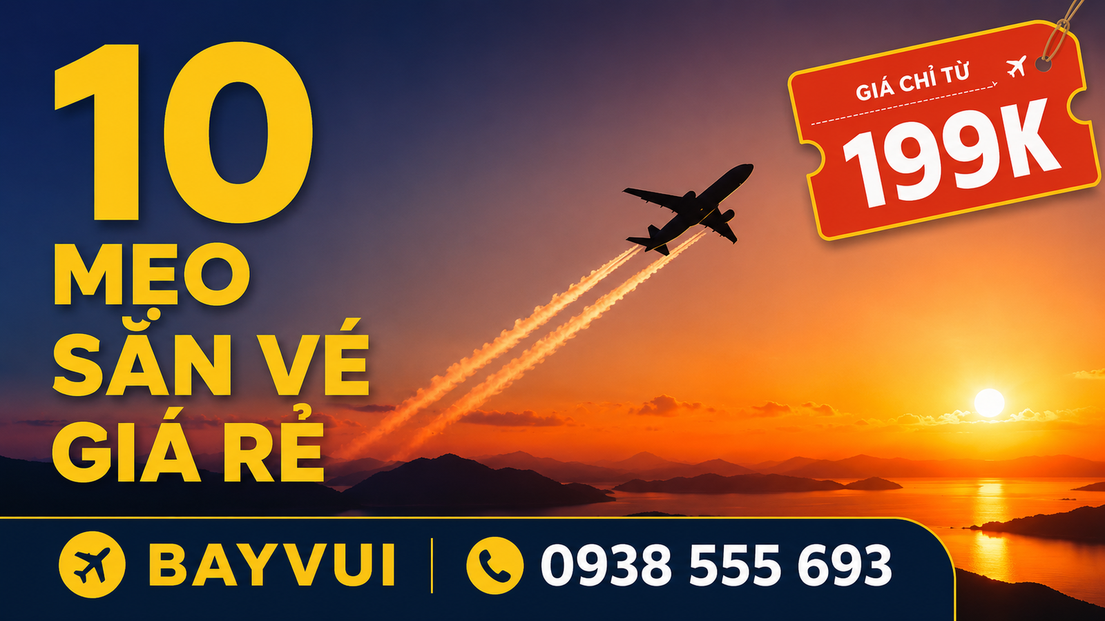 mẹo săn vé giá rẻ