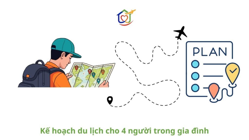 lên kế hoạch du lịch gia đình