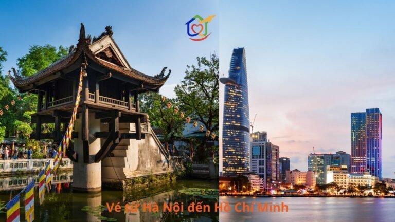 vé máy bay Hà Nội TP.HCM