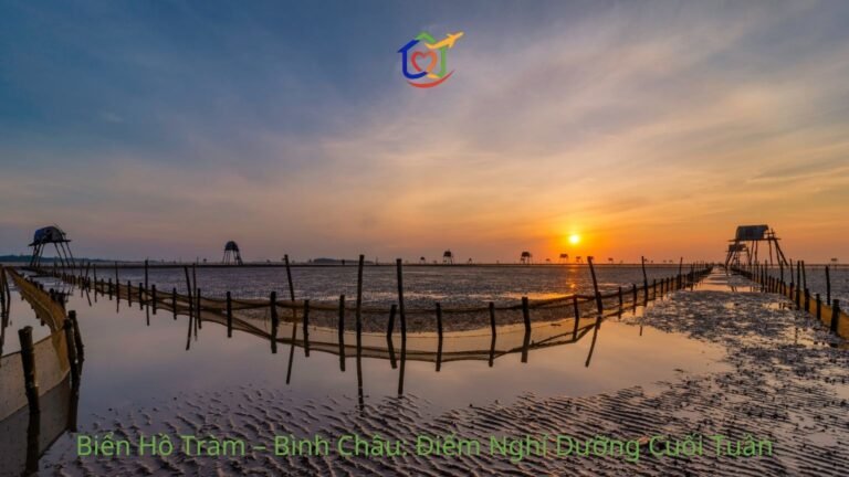 Biển Hồ Tràm Bình Châu