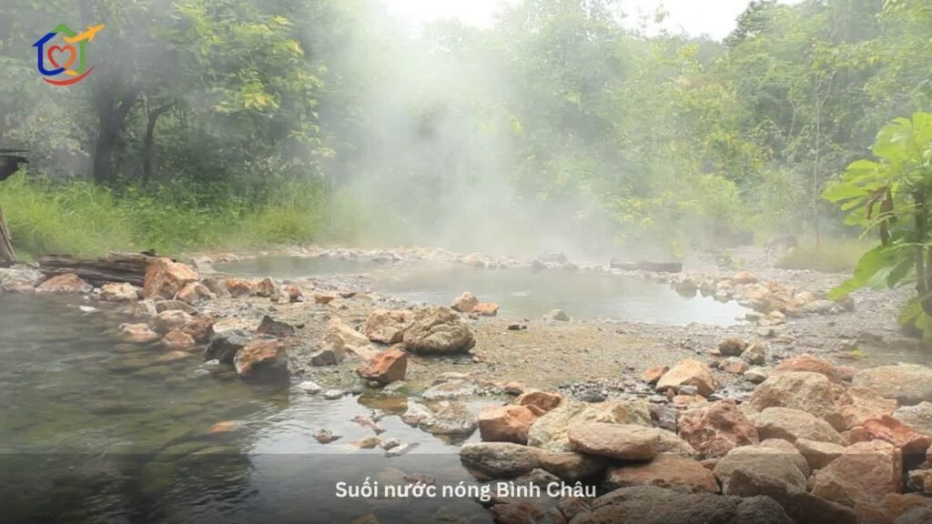 Suối nước nóng Bình Châu