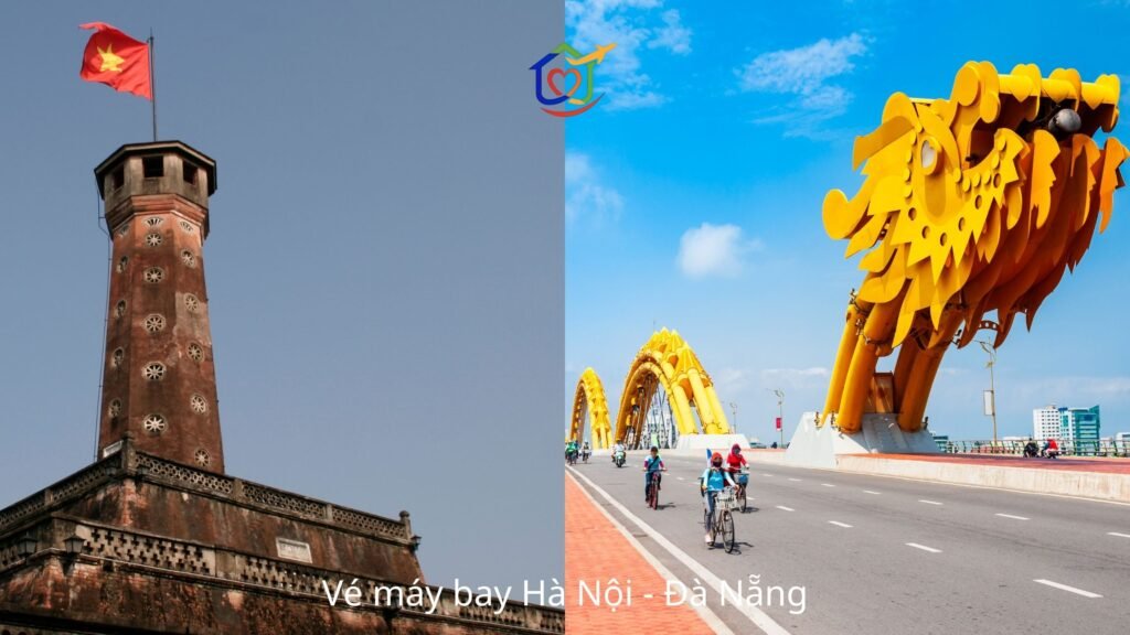 vé may bay hà nội đà nẵng