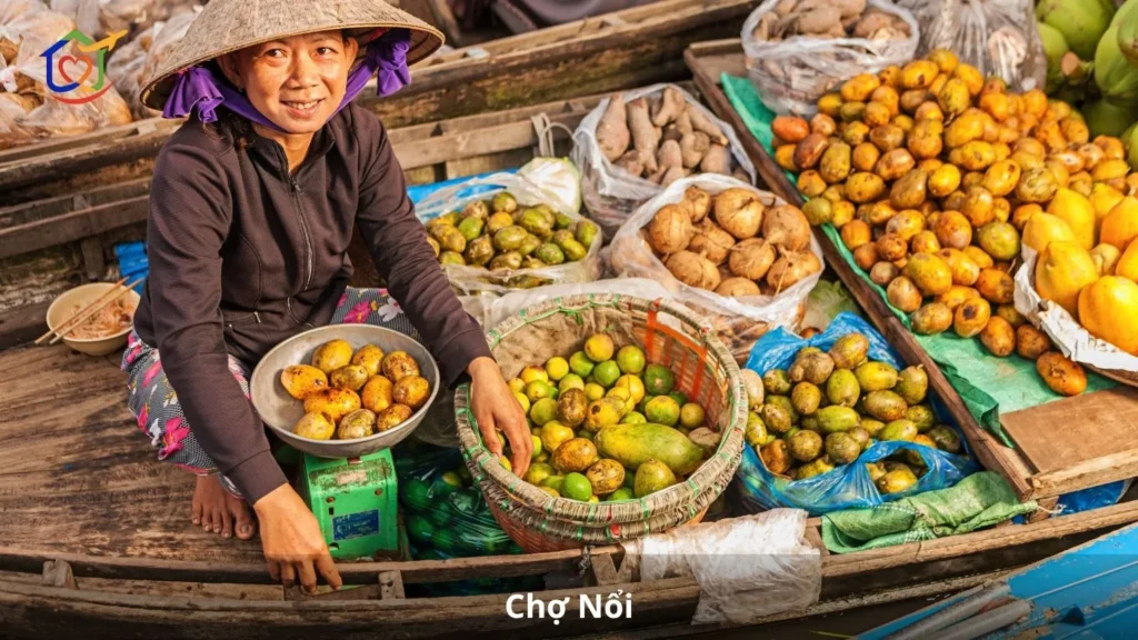 Chợ nổi cái răng