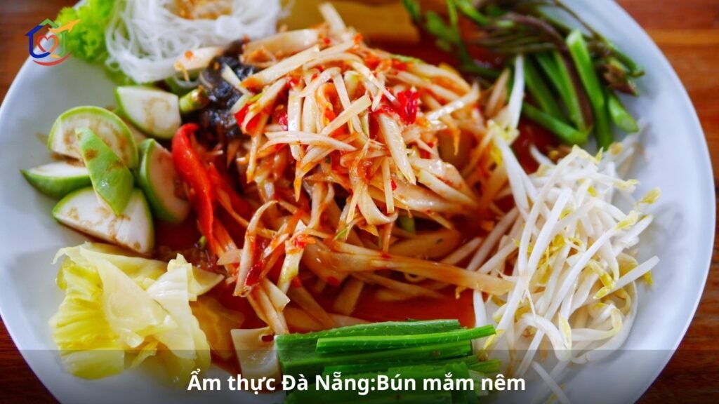 Bún mắm nêm