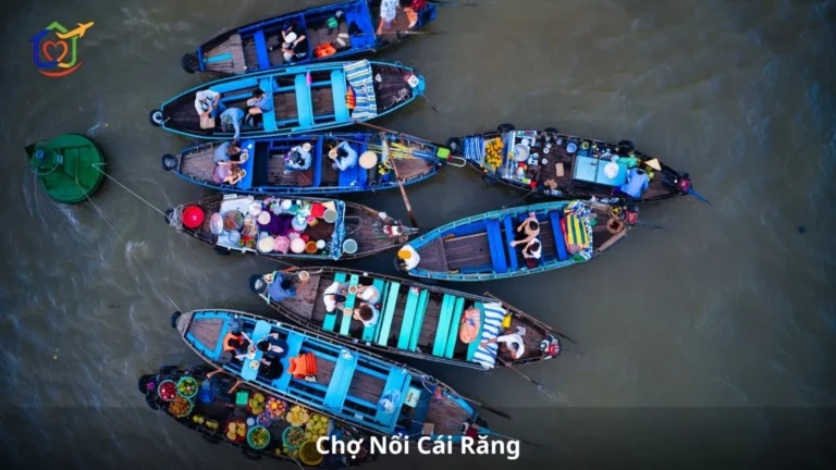 chợ nổi cái răng