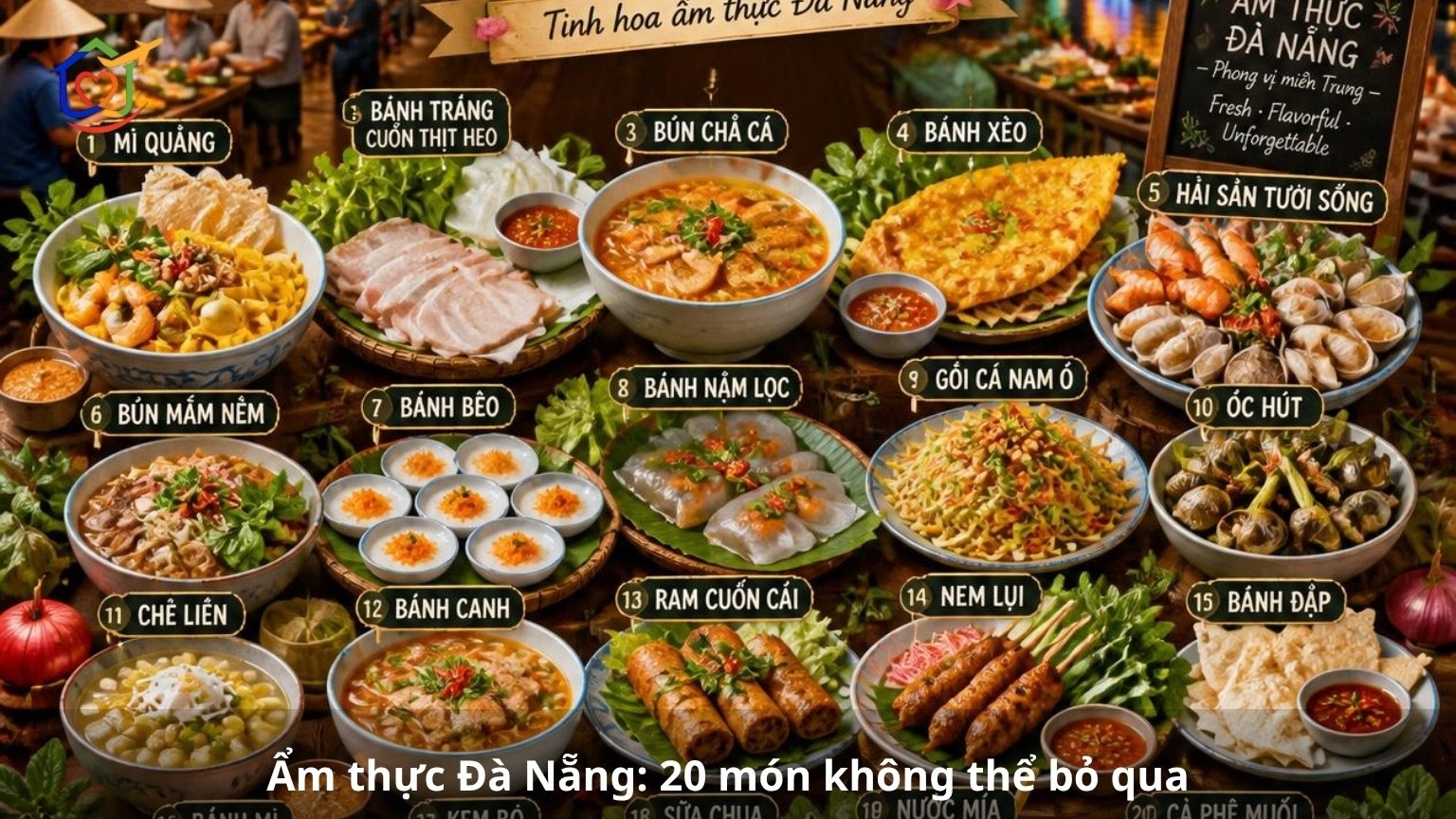 Ẩm thực Đà Nẵng 20 món không thể bỏ qua