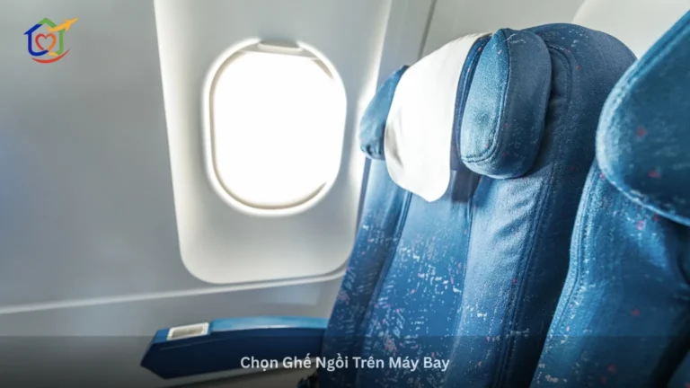 Chọn Ghế Ngồi Trên Máy Bay