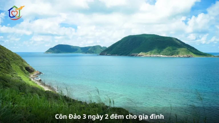 Côn Đảo 3 ngày 2 đêm cho gia đình