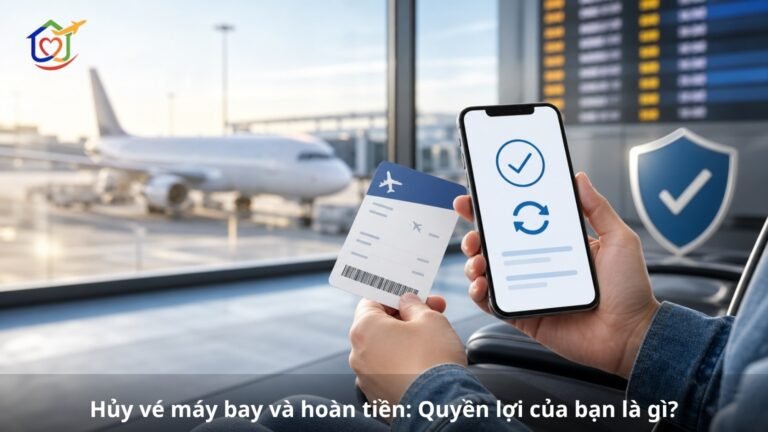 Hủy vé máy bay có được hoàn tiền không