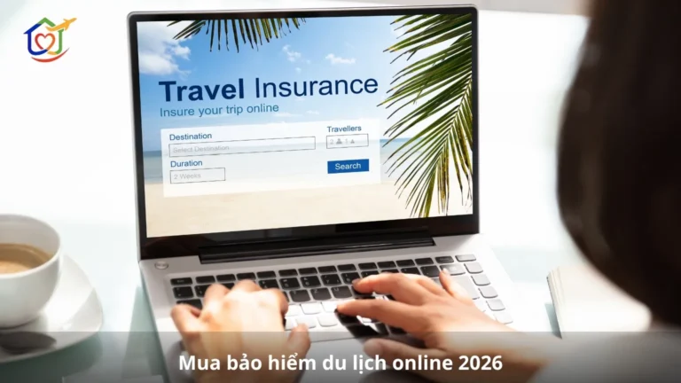 Mua bảo hiểm du lịch online