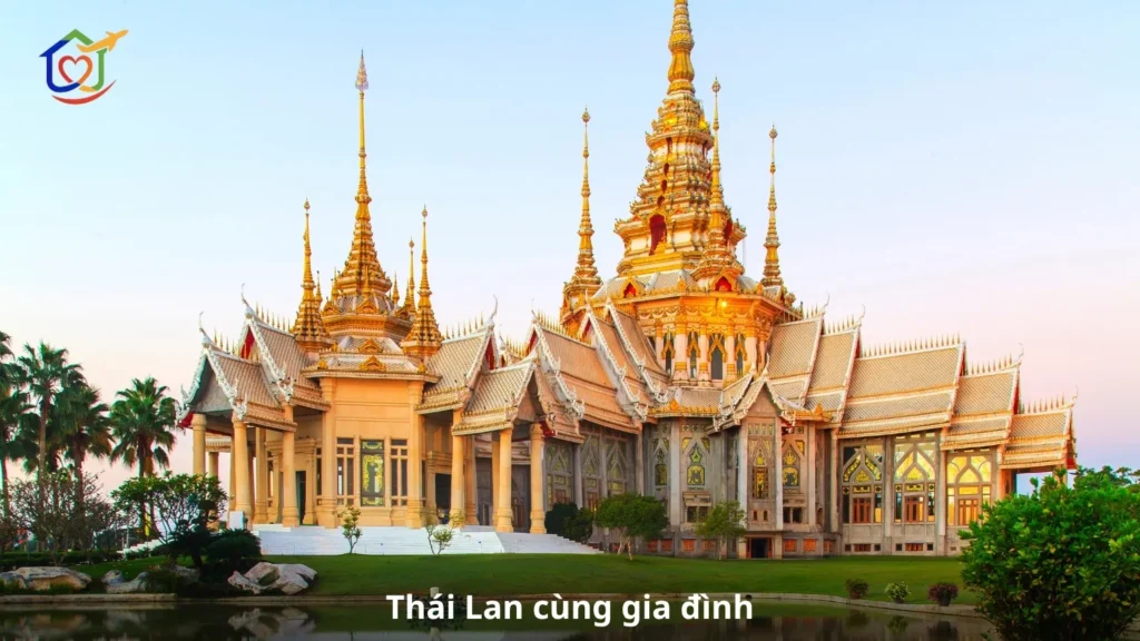 Thái Lan cùng gia đình