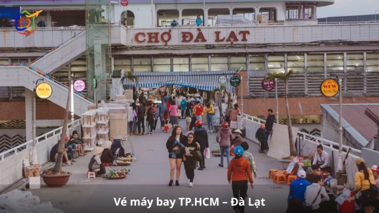 Vé máy bay TP.HCM – Đà Lạt