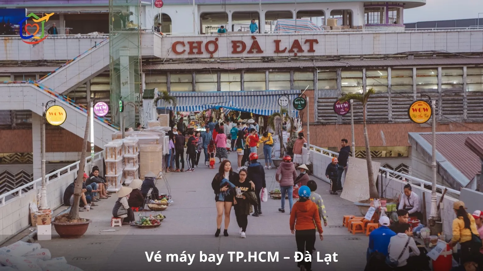 Vé máy bay TP.HCM – Đà Lạt