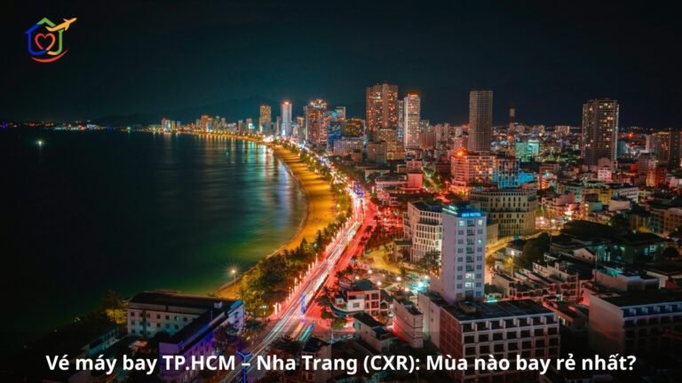 Vé máy bay TP.HCM – Nha Trang (CXR): Mùa nào bay rẻ nhất