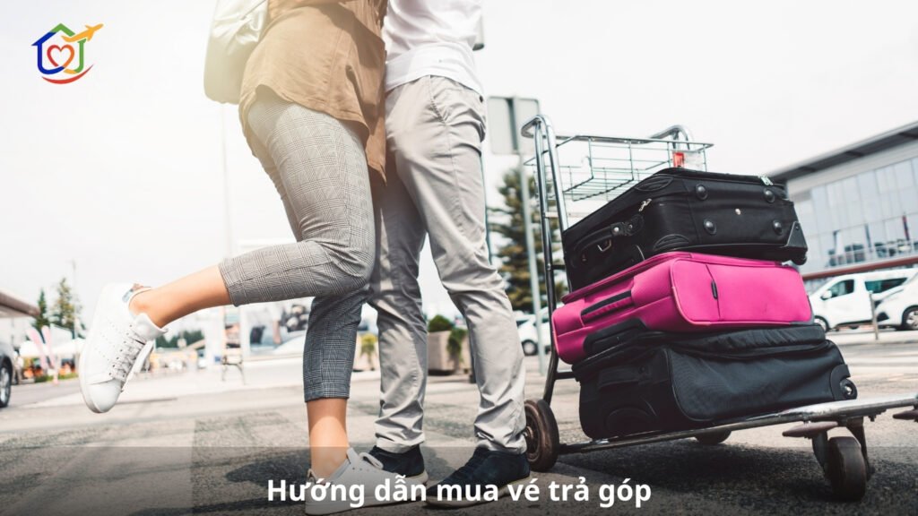 mua vé máy bay trả góp