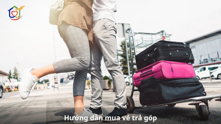 mua vé máy bay trả góp