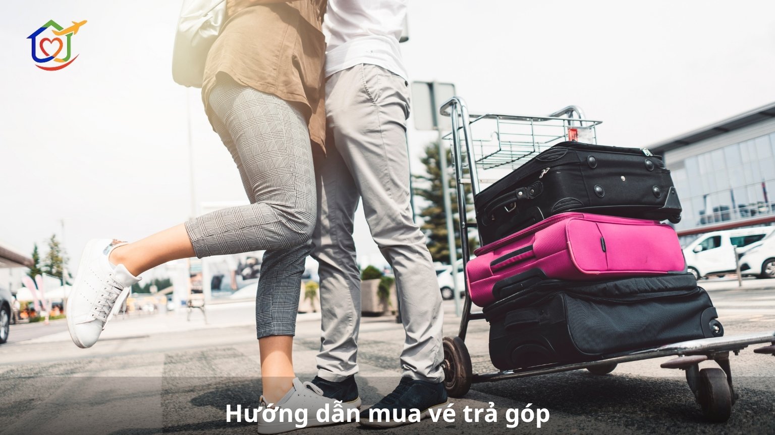 mua vé máy bay trả góp