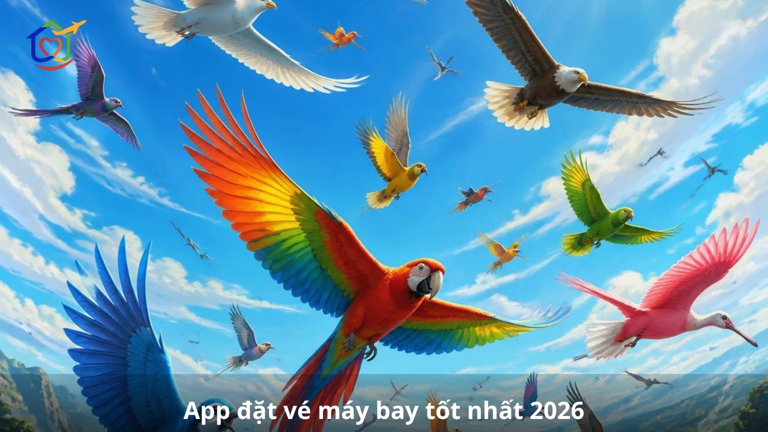 App đặt vé máy bay tốt nhất 2026