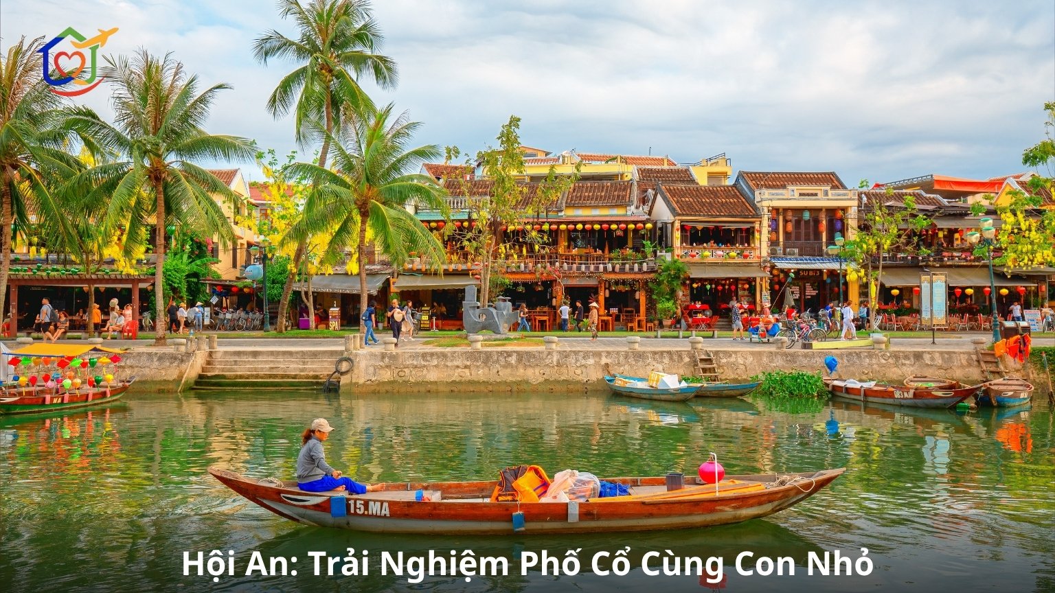 du lịch Hội An với trẻ em