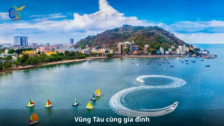 Vũng Tàu cùng gia đình