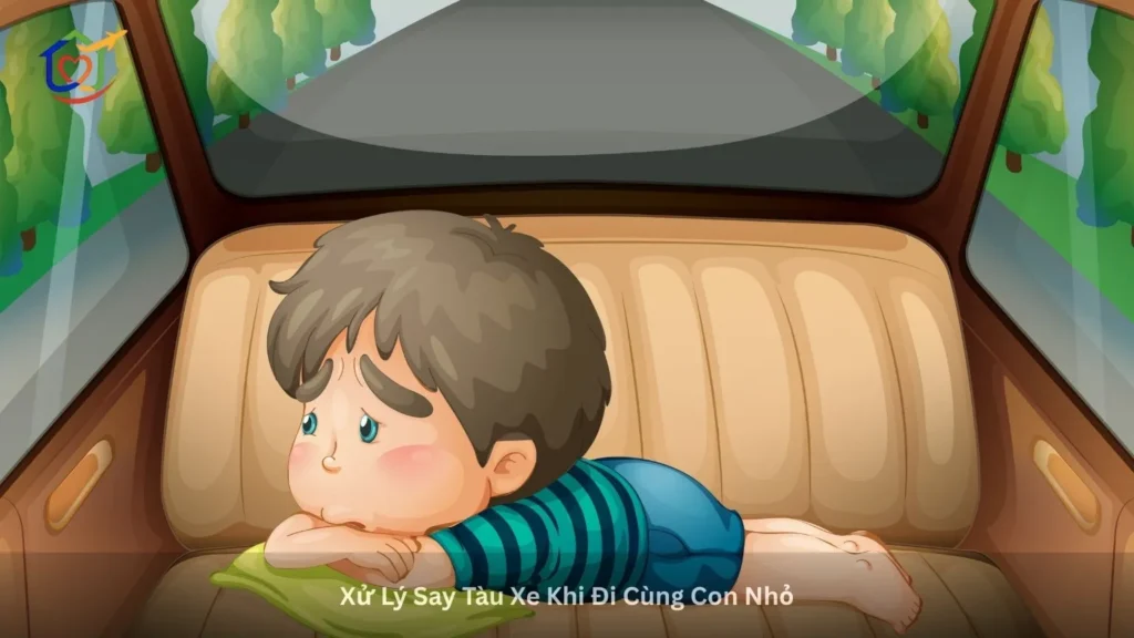 Xử Lý Say Tàu Xe Khi Đi Cùng Con Nhỏ