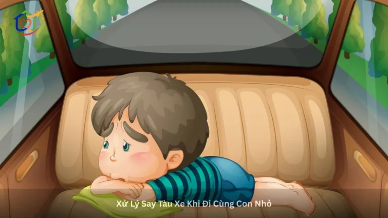 Xử Lý Say Tàu Xe Khi Đi Cùng Con Nhỏ