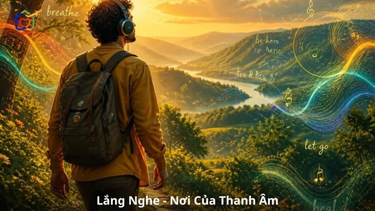 lắng nghe noi cua thanh am