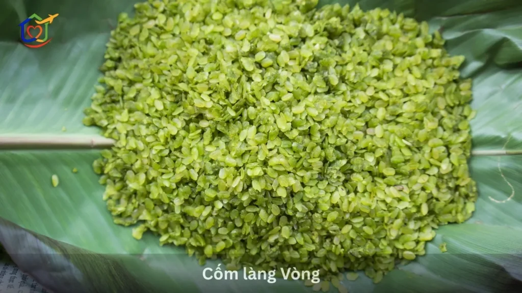 Cốm làng Vòng