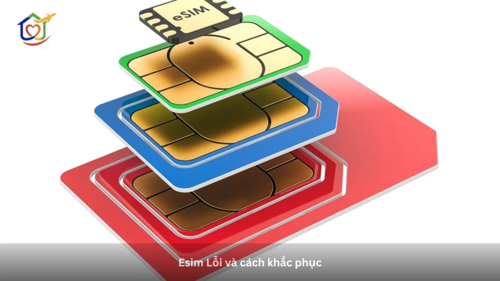 Esim Lỗi và cách khắc phục