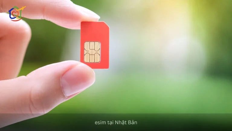 Esim tại nhật bản
