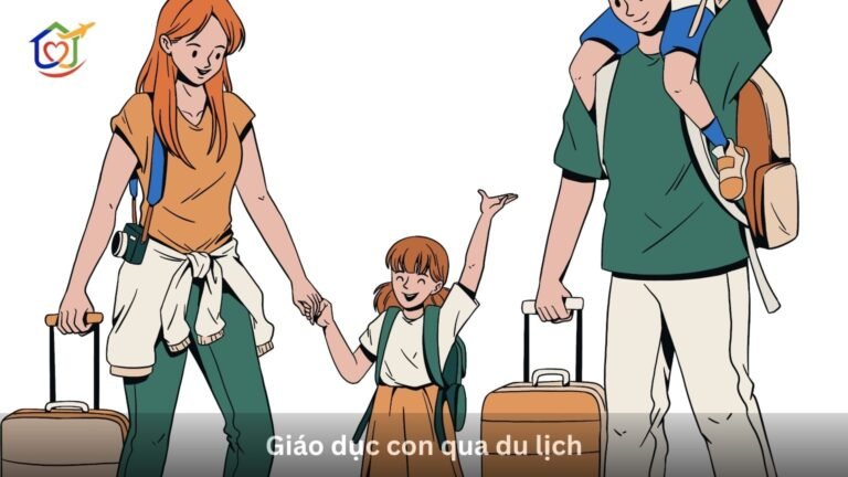 Giáo dục con qua du lịch