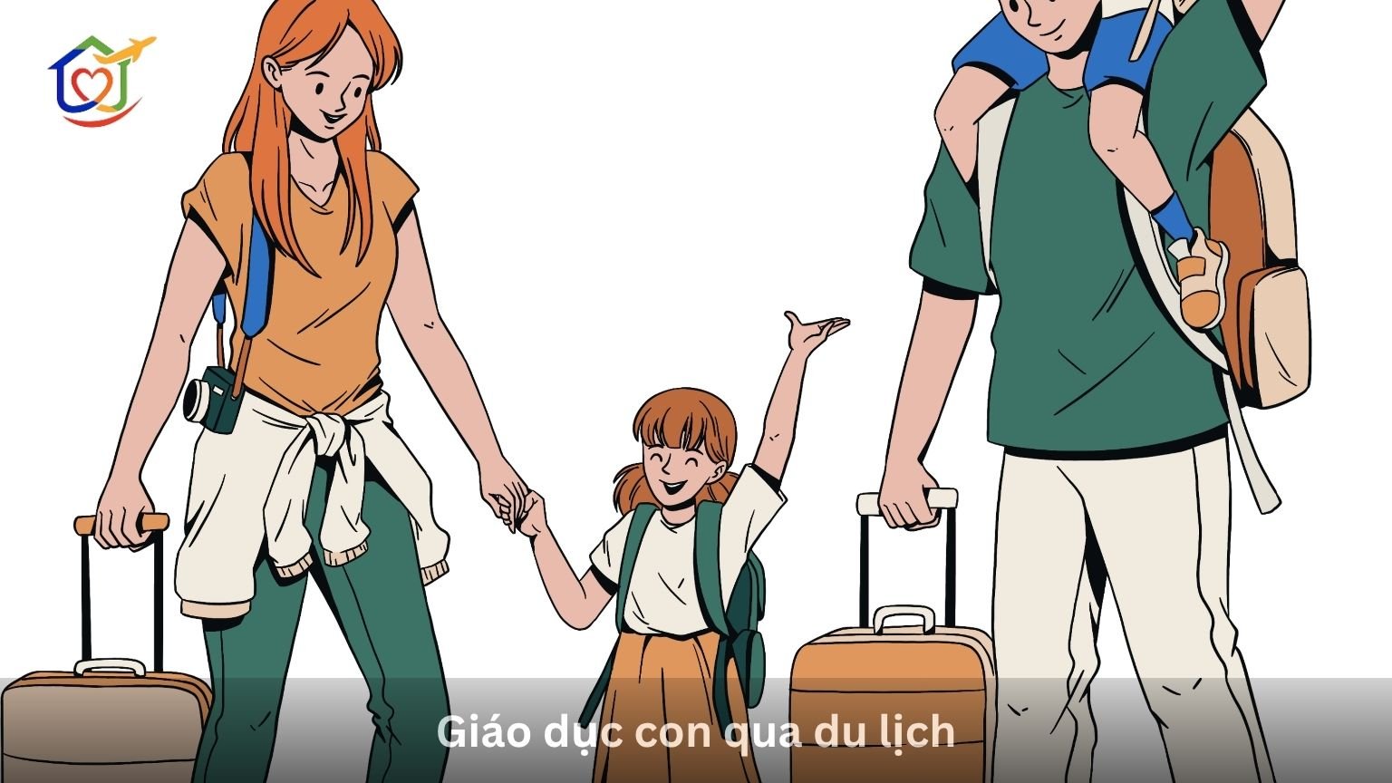 Giáo dục con qua du lịch