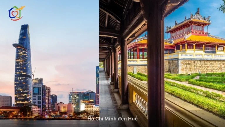 Hồ Chí MInh đên Huế