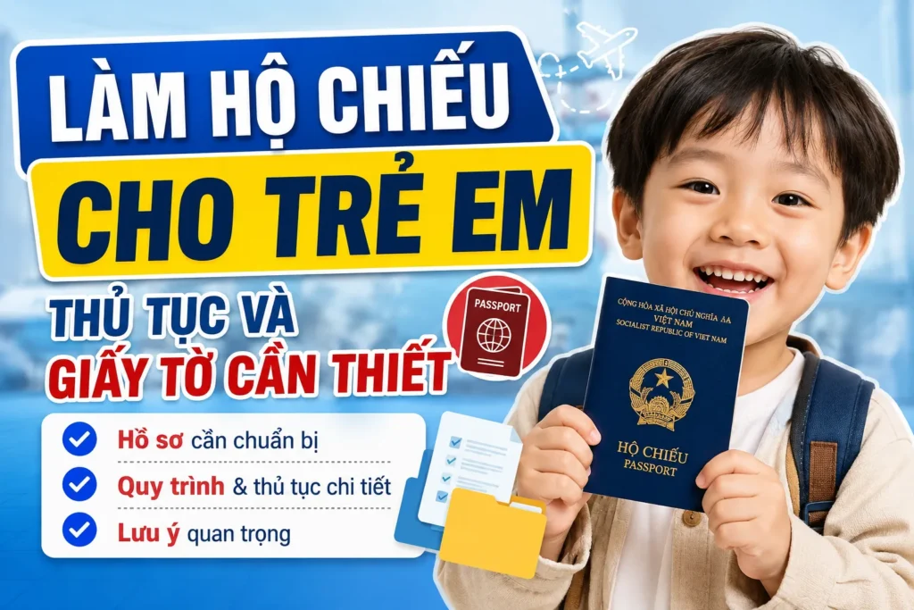 Ho chieu cho tre em