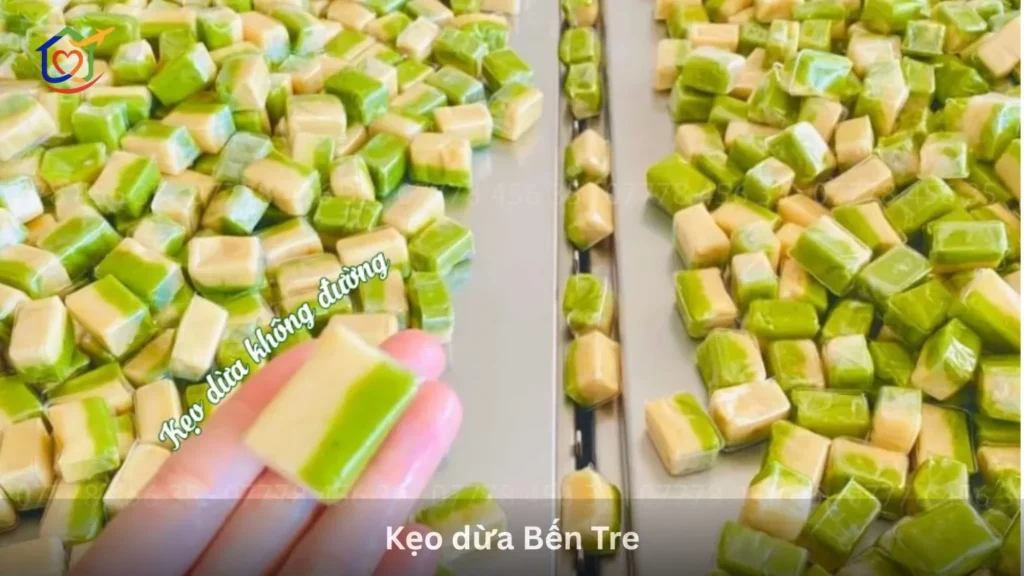 Kẹo dừa Bến Tre