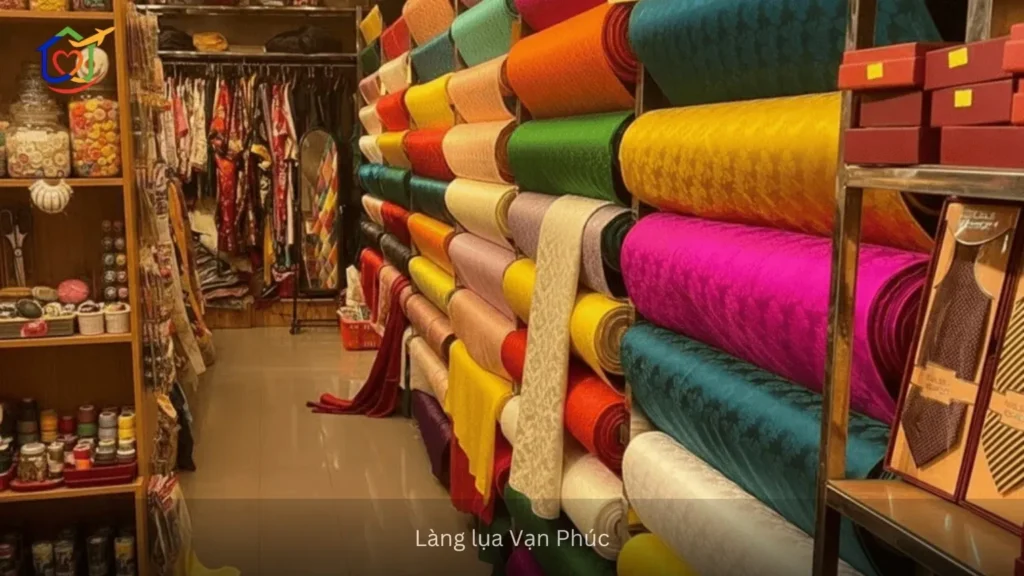 Làng Lụa Vạn Phúc