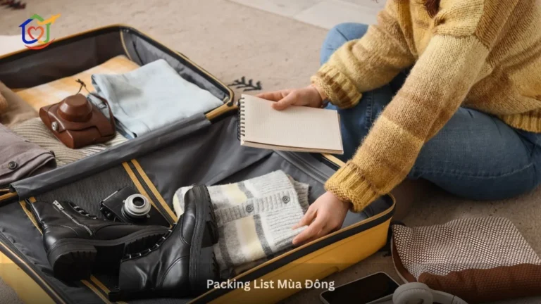 Packing List Mùa Đông