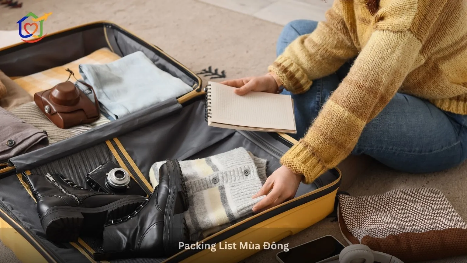 Packing List Mùa Đông