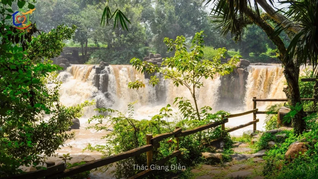 thác giang điền