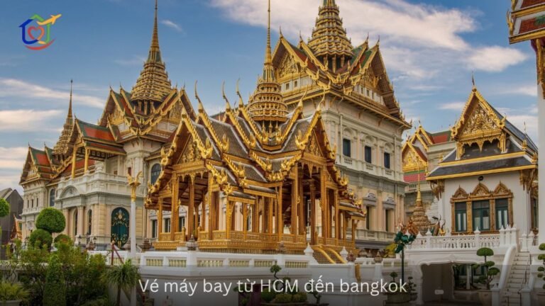 Vé máy bay từ HCM đến bangkok