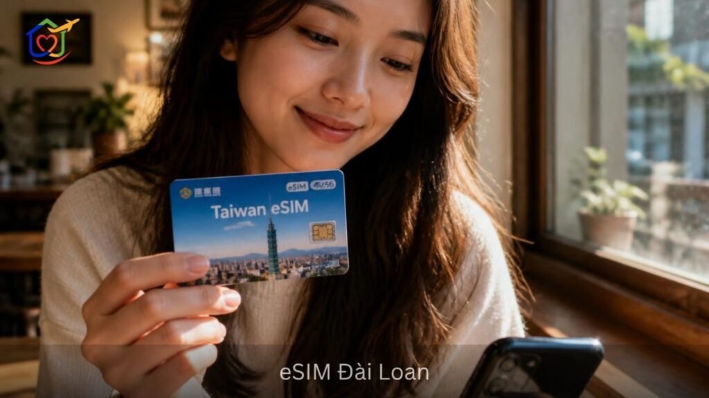 eSIM Đài Loan