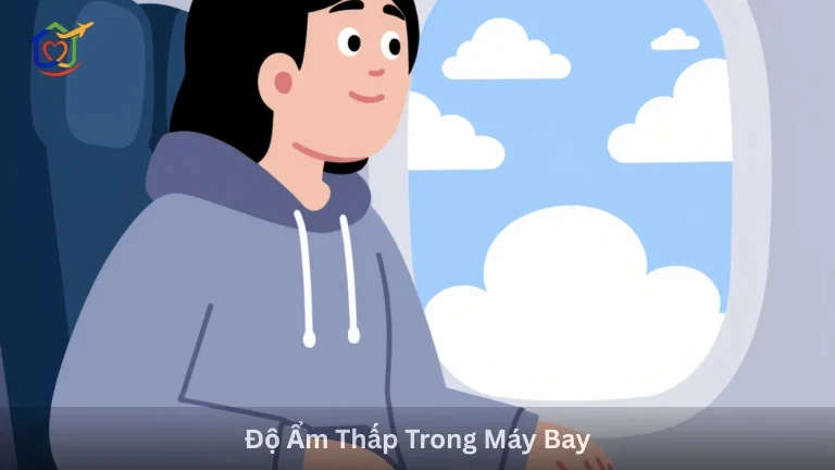 Độ Ẩm Thấp Trong Máy Bay