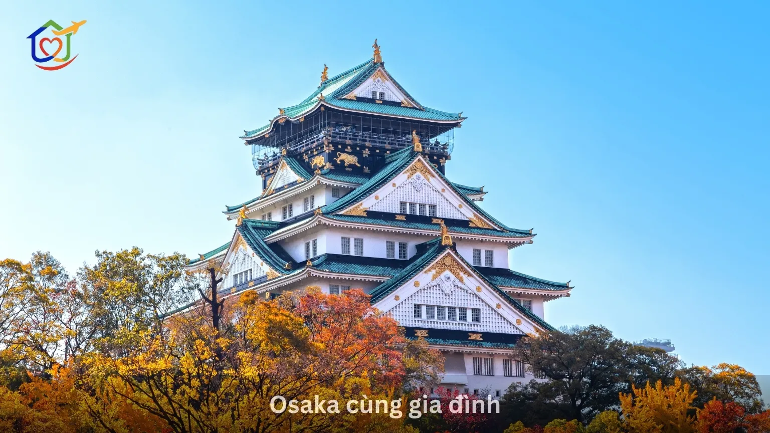 Osaka cùng gia đình