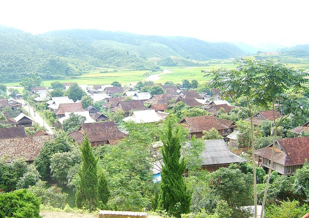 Bản làng nhà sàn ở Mộc Châu, lựa chọn lưu trú cho gia đình