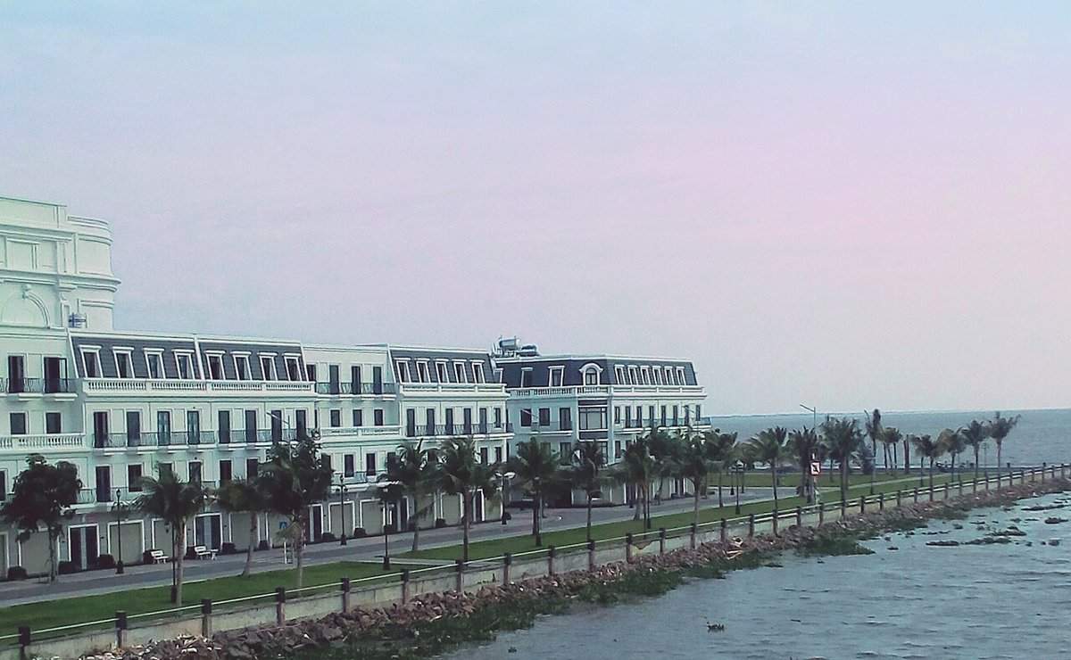 Khu đô thị lấn biển ven bờ Rạch Giá, cửa ngõ đi tàu cao tốc ra Phú Quốc