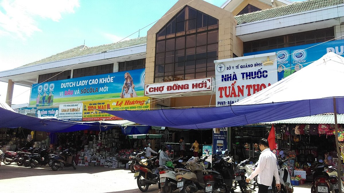 Chợ Đồng Hới, Quảng Bình – điểm đến khi bay TP.HCM Đồng Hới