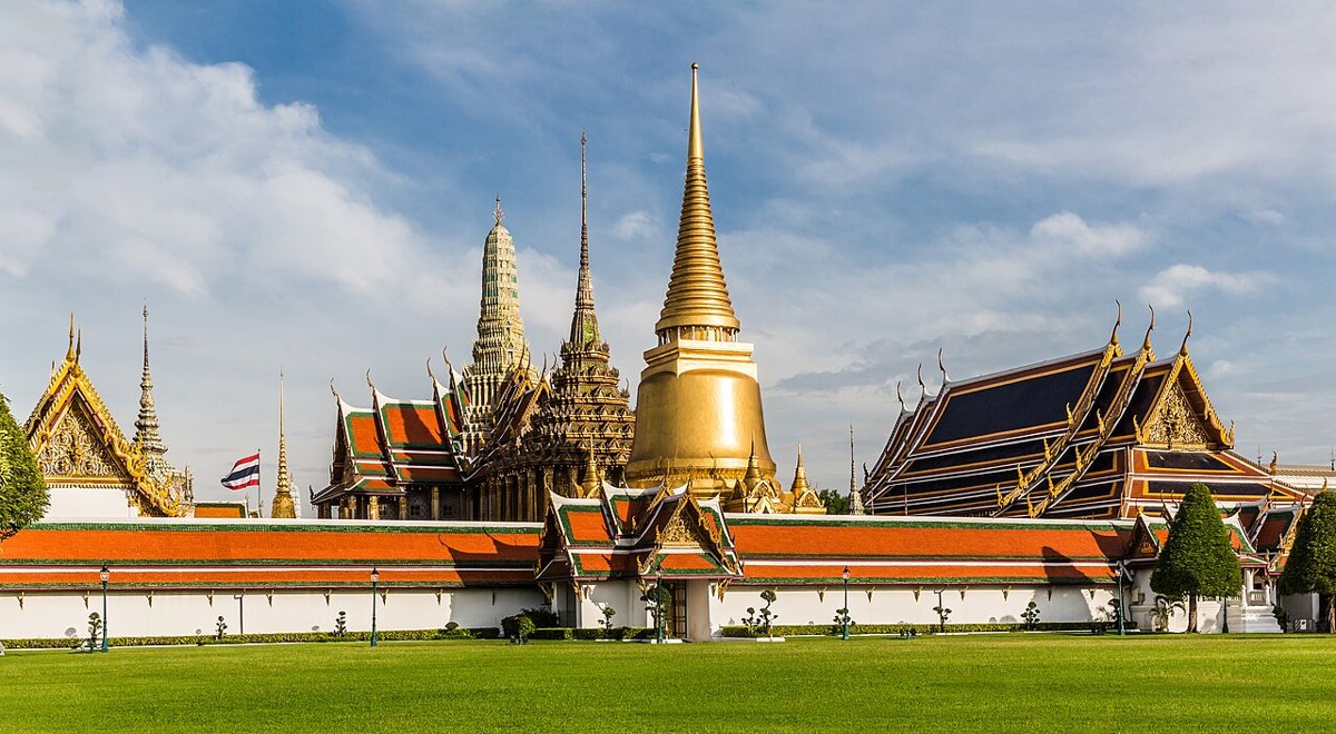 Chùa Phật Ngọc (Wat Phra Kaew) ở Bangkok, Thái Lan
